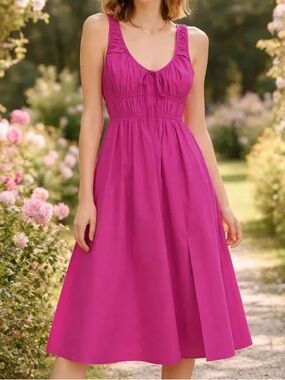 red or burgundy dress LaDivine CC489 6 Sale – The Outlet Mauve Gingham Print Smocked collection: womens_holiday_shop Size:Customer size and Other Formal Dresses